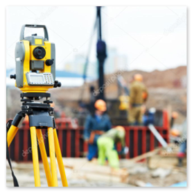 Rilievi topografici con stazione totale