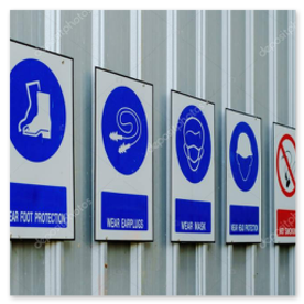 DPI e segnaletica di sicurezza in cantiere