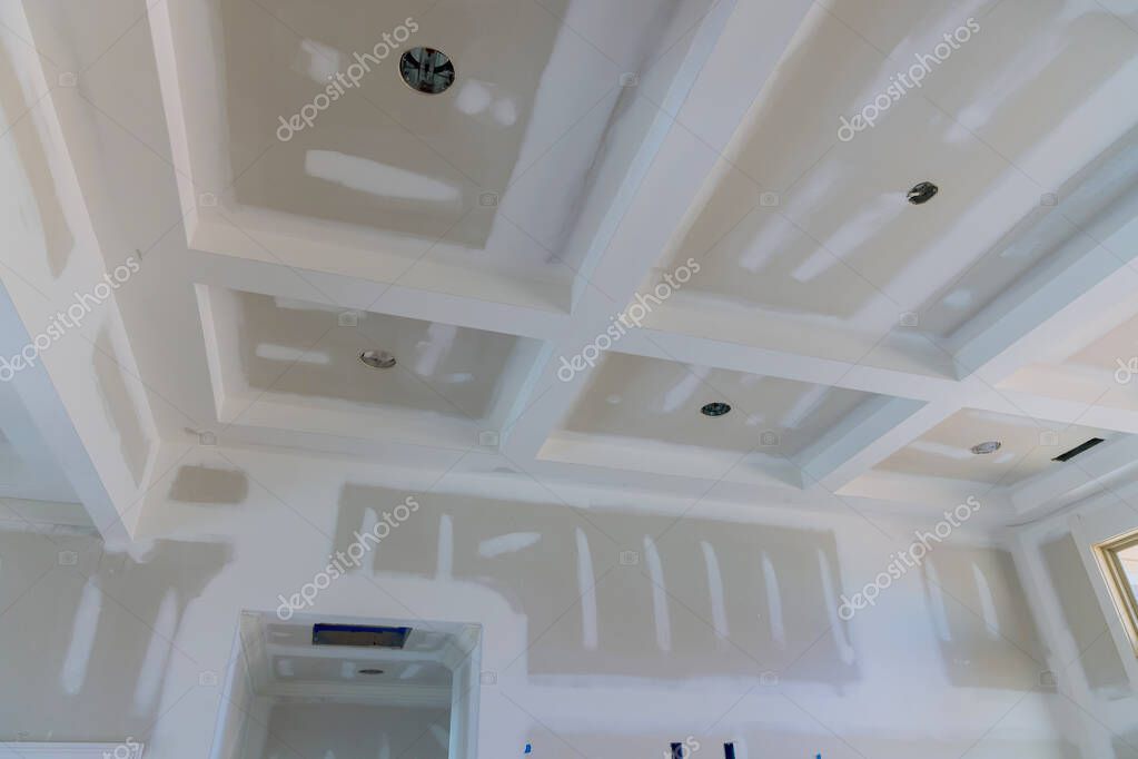 Posa di finiture interne in cantiere