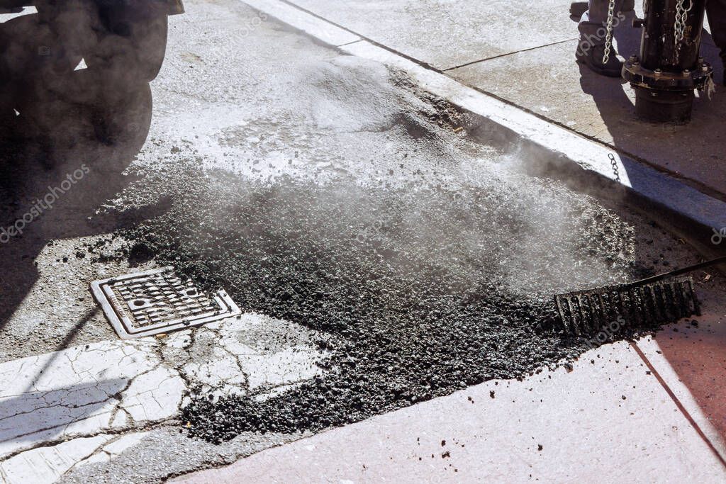 Riqualificazione della pavimentazione stradale urbana