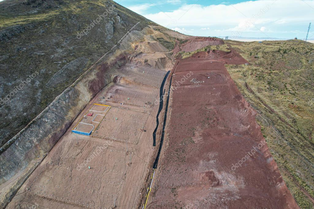 Nuove strade e sottoservizi in area residenziale