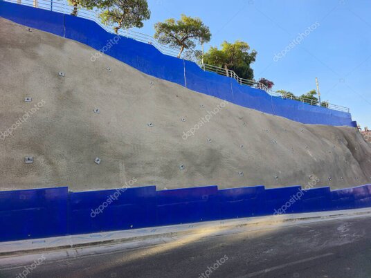 Intervento di consolidamento del terreno